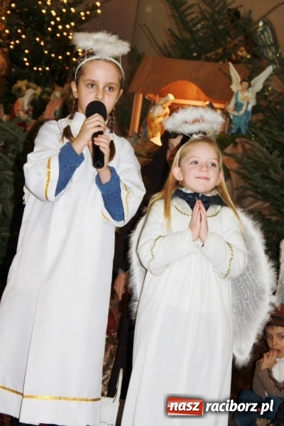 Zdjęcie w galerii na portalu naszraciborz.pl: Wśr&oacute;d nocnej ciszy, czyli jasełka w wojnowickim kościele wiadomości z regionu