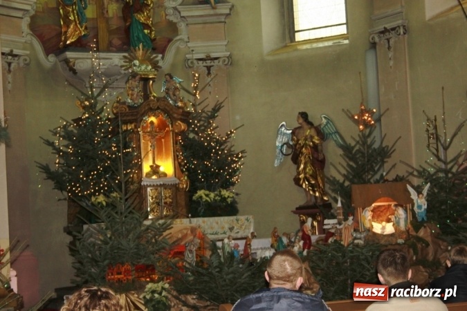 Zdjęcie w galerii na portalu naszraciborz.pl: Wśr&oacute;d nocnej ciszy, czyli jasełka w wojnowickim kościele wiadomości z regionu