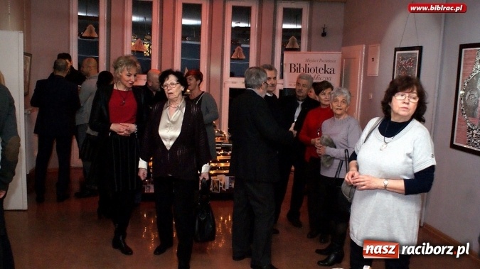 Zdjęcie w galerii na portalu naszraciborz.pl: Układanie myśli – wernisaż wystawy Dariusza Zygadło w Galerii Gawra wiadomości z regionu