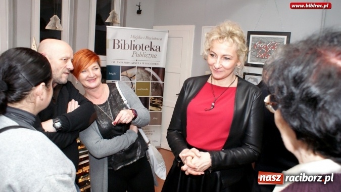 Zdjęcie w galerii na portalu naszraciborz.pl: Układanie myśli – wernisaż wystawy Dariusza Zygadło w Galerii Gawra wiadomości z regionu