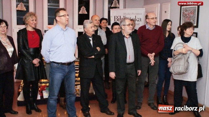 Zdjęcie w galerii na portalu naszraciborz.pl: Układanie myśli – wernisaż wystawy Dariusza Zygadło w Galerii Gawra wiadomości z regionu