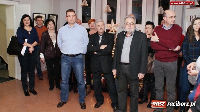 Zdjęcie w galerii na portalu naszraciborz.pl: Układanie myśli – wernisaż wystawy Dariusza Zygadło w Galerii Gawra wiadomości z regionu