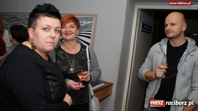 Zdjęcie w galerii na portalu naszraciborz.pl: Układanie myśli – wernisaż wystawy Dariusza Zygadło w Galerii Gawra wiadomości z regionu