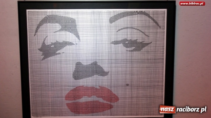 Zdjęcie w galerii na portalu naszraciborz.pl: Układanie myśli – wernisaż wystawy Dariusza Zygadło w Galerii Gawra wiadomości z regionu