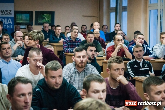 Zdjęcie w galerii na portalu naszraciborz.pl: Konferencja dla trenerów w raciborskiej PWSZ wiadomości z regionu
