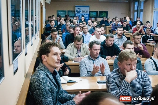 Zdjęcie w galerii na portalu naszraciborz.pl: Konferencja dla trenerów w raciborskiej PWSZ wiadomości z regionu