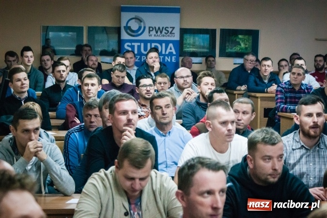 Zdjęcie w galerii na portalu naszraciborz.pl: Konferencja dla trenerów w raciborskiej PWSZ wiadomości z regionu