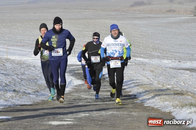Zdjęcie w galerii na portalu naszraciborz.pl: III Bieg Nadodrzański. Mróz niestraszny biegaczom. Złoto dla Łukasza Skwareckiego  wiadomości z regionu