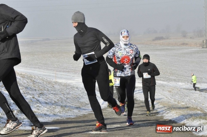 Zdjęcie w galerii na portalu naszraciborz.pl: III Bieg Nadodrzański. Mróz niestraszny biegaczom. Złoto dla Łukasza Skwareckiego  wiadomości z regionu