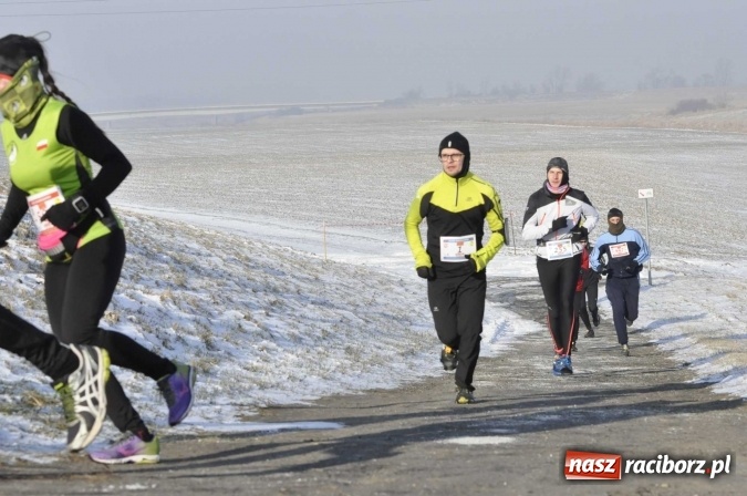 Zdjęcie w galerii na portalu naszraciborz.pl: III Bieg Nadodrzański. Mróz niestraszny biegaczom. Złoto dla Łukasza Skwareckiego  wiadomości z regionu