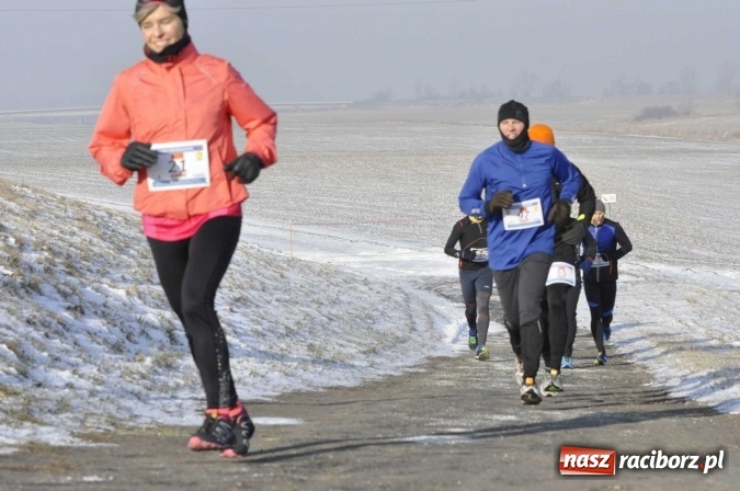 Zdjęcie w galerii na portalu naszraciborz.pl: III Bieg Nadodrzański. Mróz niestraszny biegaczom. Złoto dla Łukasza Skwareckiego  wiadomości z regionu