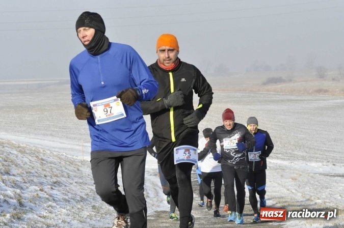 Zdjęcie w galerii na portalu naszraciborz.pl: III Bieg Nadodrzański. Mróz niestraszny biegaczom. Złoto dla Łukasza Skwareckiego  wiadomości z regionu