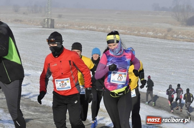 Zdjęcie w galerii na portalu naszraciborz.pl: III Bieg Nadodrzański. Mróz niestraszny biegaczom. Złoto dla Łukasza Skwareckiego  wiadomości z regionu