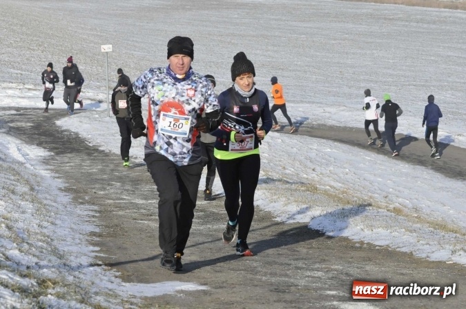 Zdjęcie w galerii na portalu naszraciborz.pl: III Bieg Nadodrzański. Mróz niestraszny biegaczom. Złoto dla Łukasza Skwareckiego  wiadomości z regionu