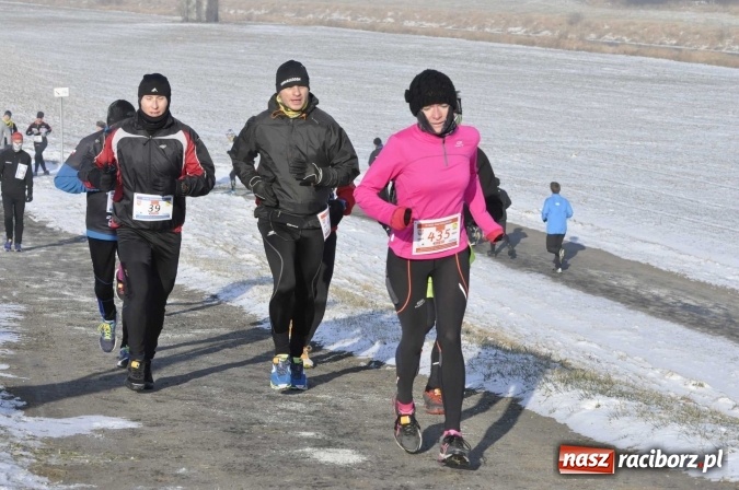 Zdjęcie w galerii na portalu naszraciborz.pl: III Bieg Nadodrzański. Mróz niestraszny biegaczom. Złoto dla Łukasza Skwareckiego  wiadomości z regionu