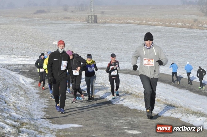 Zdjęcie w galerii na portalu naszraciborz.pl: III Bieg Nadodrzański. Mróz niestraszny biegaczom. Złoto dla Łukasza Skwareckiego  wiadomości z regionu