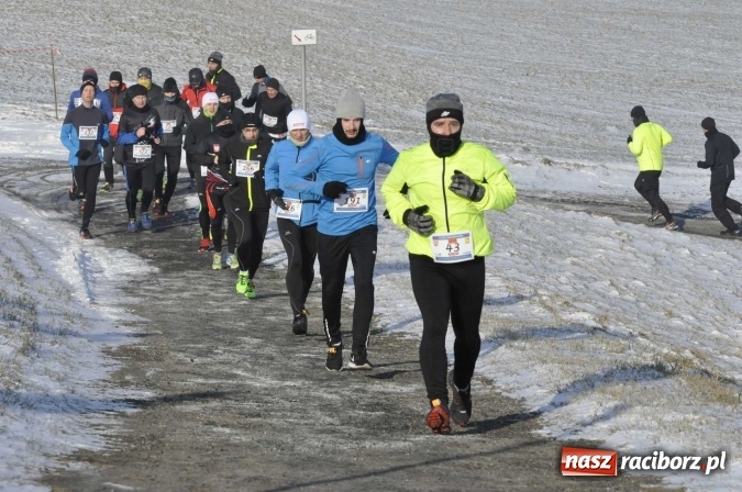 Zdjęcie w galerii na portalu naszraciborz.pl: III Bieg Nadodrzański. Mróz niestraszny biegaczom. Złoto dla Łukasza Skwareckiego  wiadomości z regionu