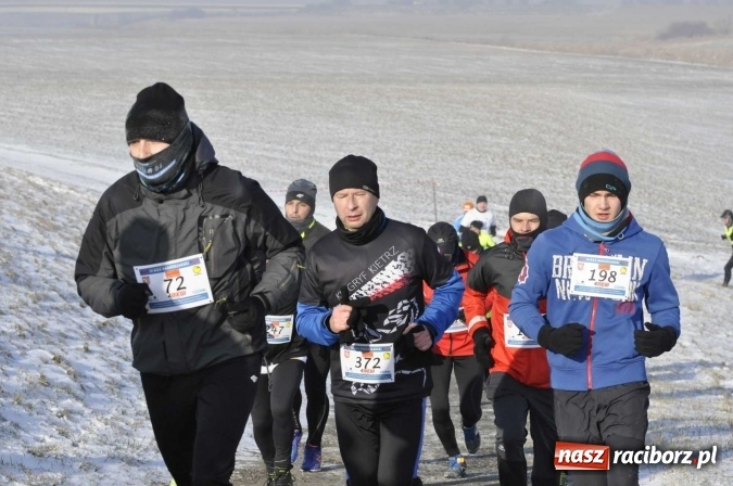 Zdjęcie w galerii na portalu naszraciborz.pl: III Bieg Nadodrzański. Mróz niestraszny biegaczom. Złoto dla Łukasza Skwareckiego  wiadomości z regionu
