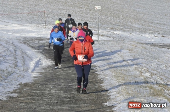 Zdjęcie w galerii na portalu naszraciborz.pl: III Bieg Nadodrzański. Mróz niestraszny biegaczom. Złoto dla Łukasza Skwareckiego  wiadomości z regionu