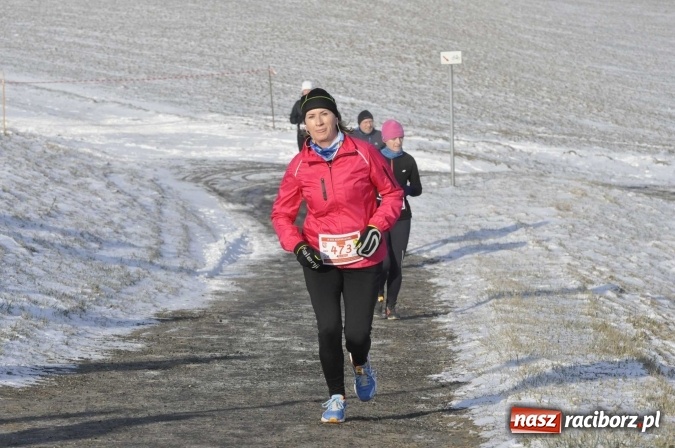Zdjęcie w galerii na portalu naszraciborz.pl: III Bieg Nadodrzański. Mróz niestraszny biegaczom. Złoto dla Łukasza Skwareckiego  wiadomości z regionu