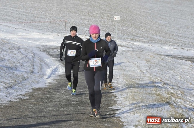 Zdjęcie w galerii na portalu naszraciborz.pl: III Bieg Nadodrzański. Mróz niestraszny biegaczom. Złoto dla Łukasza Skwareckiego  wiadomości z regionu
