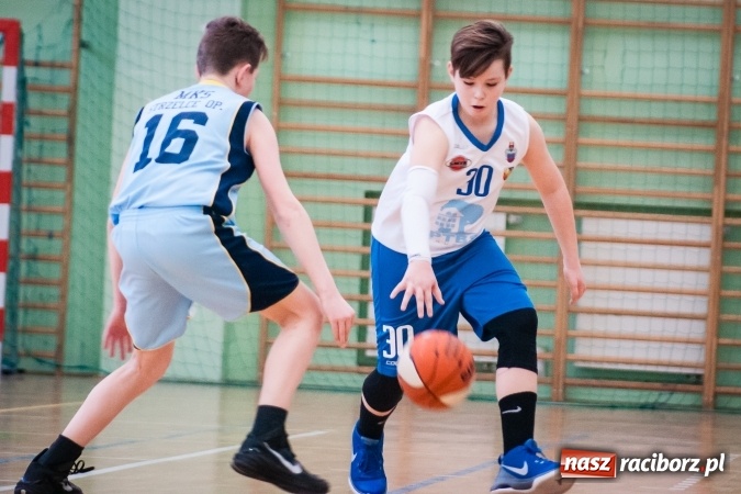 Zdjęcie w galerii na portalu naszraciborz.pl: Zmagania młodych koszykarzy Ofensywy w Arenie Rafako wiadomości z regionu