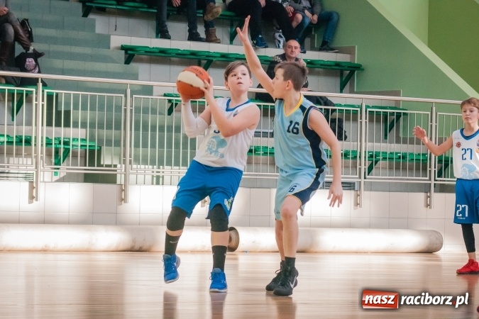 Zdjęcie w galerii na portalu naszraciborz.pl: Zmagania młodych koszykarzy Ofensywy w Arenie Rafako wiadomości z regionu