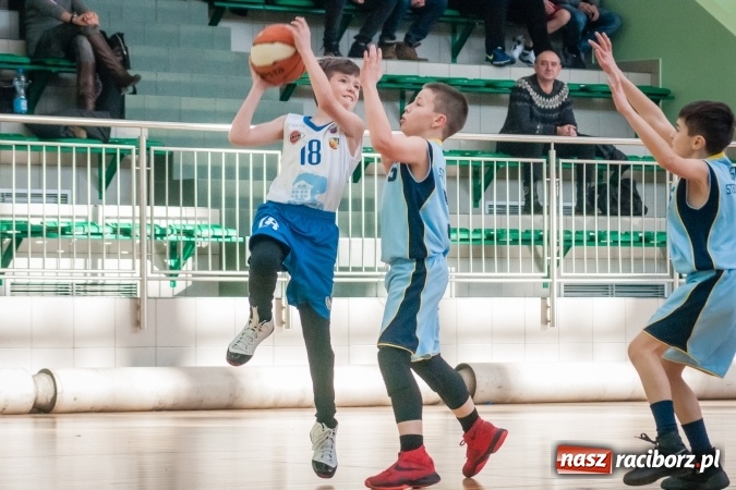 Zdjęcie w galerii na portalu naszraciborz.pl: Zmagania młodych koszykarzy Ofensywy w Arenie Rafako wiadomości z regionu
