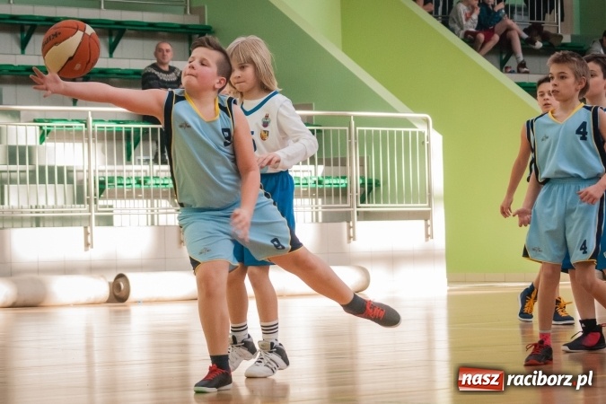 Zdjęcie w galerii na portalu naszraciborz.pl: Zmagania młodych koszykarzy Ofensywy w Arenie Rafako wiadomości z regionu