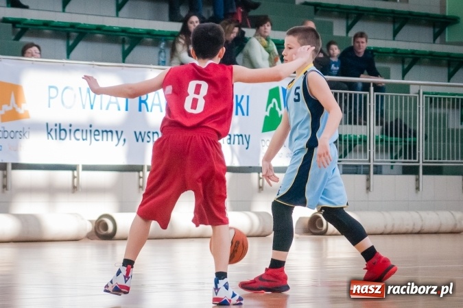 Zdjęcie w galerii na portalu naszraciborz.pl: Zmagania młodych koszykarzy Ofensywy w Arenie Rafako wiadomości z regionu