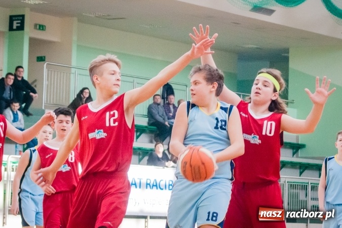 Zdjęcie w galerii na portalu naszraciborz.pl: Zmagania młodych koszykarzy Ofensywy w Arenie Rafako wiadomości z regionu