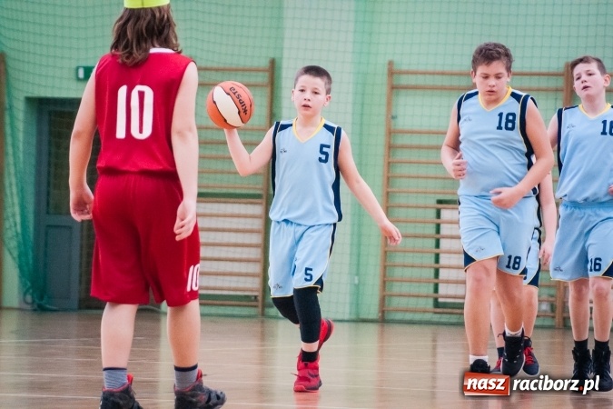 Zdjęcie w galerii na portalu naszraciborz.pl: Zmagania młodych koszykarzy Ofensywy w Arenie Rafako wiadomości z regionu