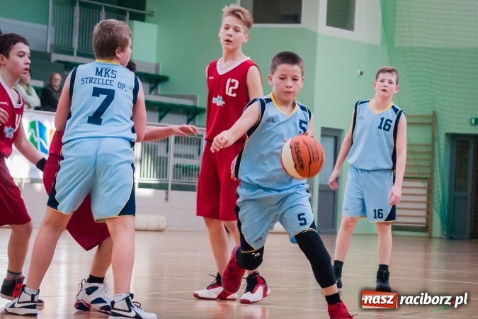 Zdjęcie w galerii na portalu naszraciborz.pl: Zmagania młodych koszykarzy Ofensywy w Arenie Rafako wiadomości z regionu