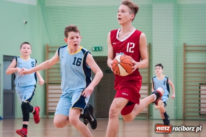 Zdjęcie w galerii na portalu naszraciborz.pl: Zmagania młodych koszykarzy Ofensywy w Arenie Rafako wiadomości z regionu