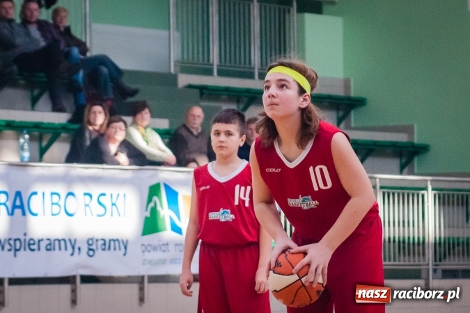 Zdjęcie w galerii na portalu naszraciborz.pl: Zmagania młodych koszykarzy Ofensywy w Arenie Rafako wiadomości z regionu