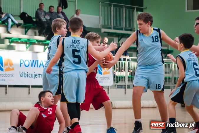Zdjęcie w galerii na portalu naszraciborz.pl: Zmagania młodych koszykarzy Ofensywy w Arenie Rafako wiadomości z regionu