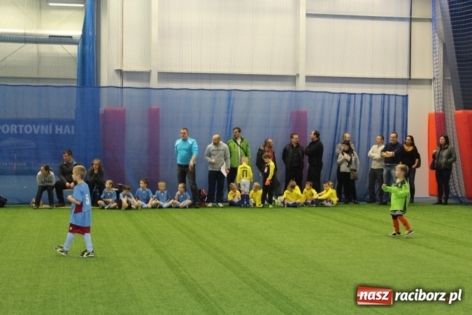 Zdjęcie w galerii na portalu naszraciborz.pl: Żaki Tworkowa najlepsze w Turnieju Noworocznym w Bohuminie wiadomości z regionu