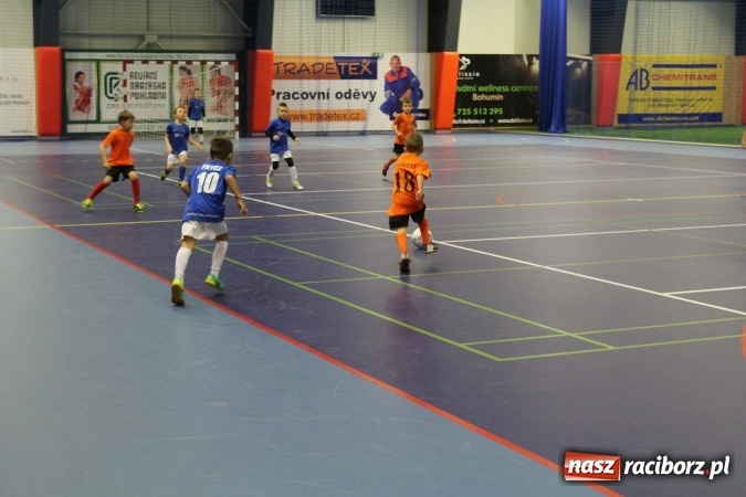 Zdjęcie w galerii na portalu naszraciborz.pl: Żaki Tworkowa najlepsze w Turnieju Noworocznym w Bohuminie wiadomości z regionu