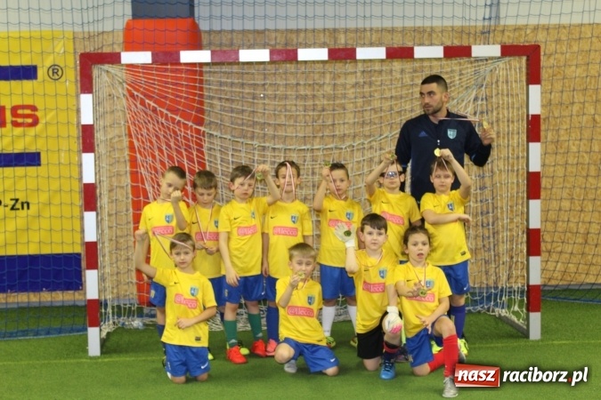 Zdjęcie w galerii na portalu naszraciborz.pl: Żaki Tworkowa najlepsze w Turnieju Noworocznym w Bohuminie wiadomości z regionu