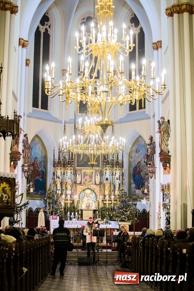 Zdjęcie w galerii na portalu naszraciborz.pl: Koncert Atlantydy w kościele św. Jana Chrzciciela na Ostrogu wiadomości z regionu