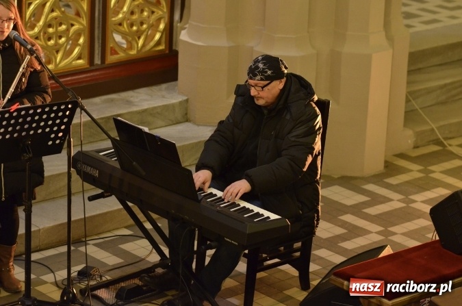 Zdjęcie w galerii na portalu naszraciborz.pl: Koncert Atlantydy w kościele św. Jana Chrzciciela na Ostrogu wiadomości z regionu