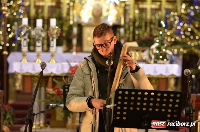 Zdjęcie w galerii na portalu naszraciborz.pl: Koncert Atlantydy w kościele św. Jana Chrzciciela na Ostrogu wiadomości z regionu