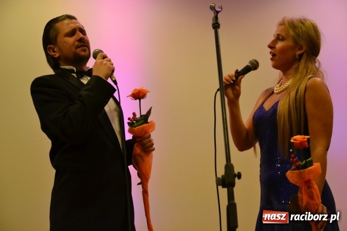 Zdjęcie w galerii na portalu naszraciborz.pl: Noworoczna gala operetkowa na Zamku Piastowskim  wiadomości z regionu