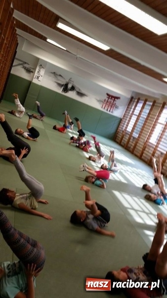 Zdjęcie w galerii na portalu naszraciborz.pl: Aikido – sposób na zabawę i zdrowy rozwój dziecka. Zapisz pociechę na zajęcia! wiadomości z regionu