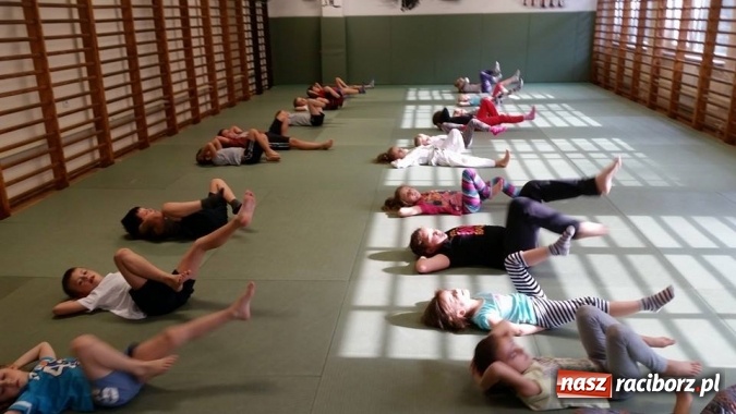 Zdjęcie w galerii na portalu naszraciborz.pl: Aikido – sposób na zabawę i zdrowy rozwój dziecka. Zapisz pociechę na zajęcia! wiadomości z regionu