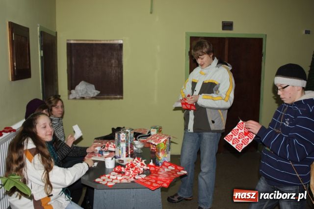 Zdjęcie w galerii na portalu naszraciborz.pl: WOŚP na terenie Gminy Krzanowice wiadomości z regionu