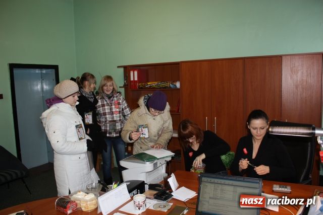 Zdjęcie w galerii na portalu naszraciborz.pl: WOŚP na terenie Gminy Krzanowice wiadomości z regionu