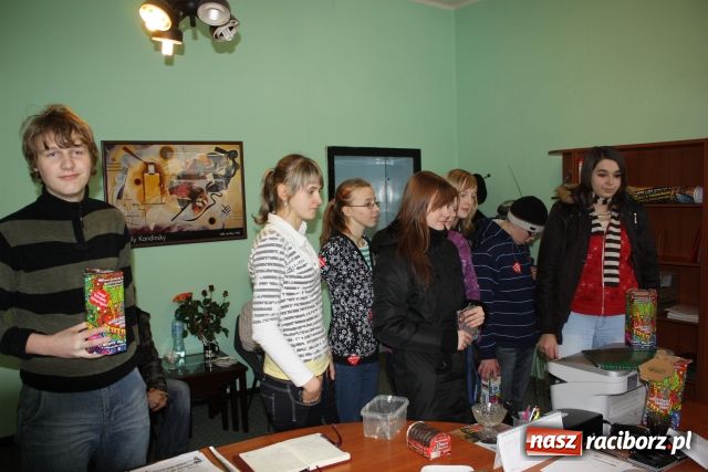 Zdjęcie w galerii na portalu naszraciborz.pl: WOŚP na terenie Gminy Krzanowice wiadomości z regionu