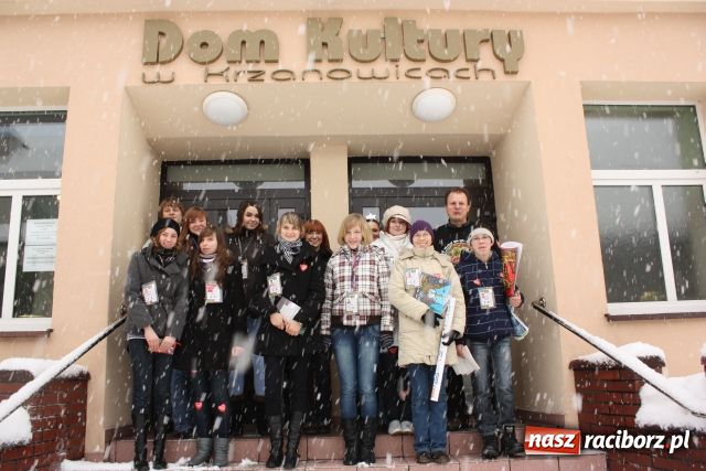 Zdjęcie w galerii na portalu naszraciborz.pl: WOŚP na terenie Gminy Krzanowice wiadomości z regionu