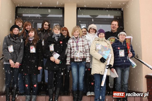 Zdjęcie w galerii na portalu naszraciborz.pl: WOŚP na terenie Gminy Krzanowice wiadomości z regionu